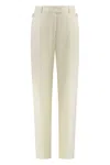 Pt Torino Straight-leg Trousers In Neutral