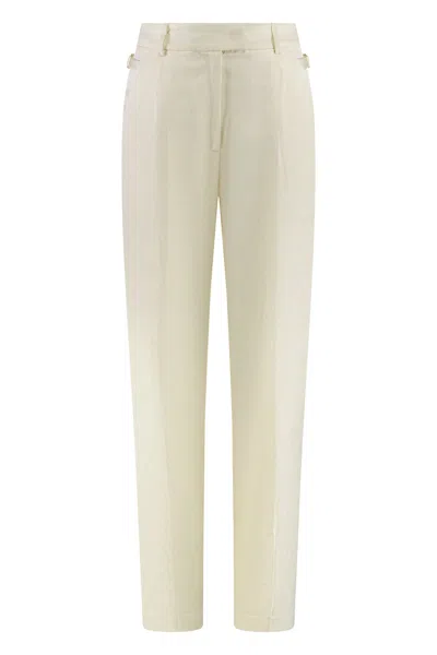 PT TORINO STRAIGHT-LEG TROUSERS