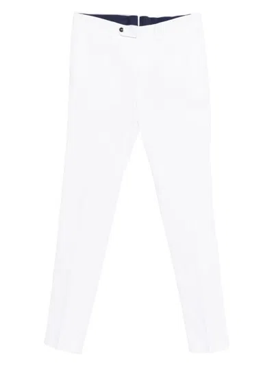Pt Torino Straight-leg Trousers In White