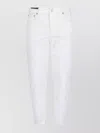 Pt Torino Straight Leg Trousers With Belt Loops