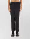 Pt Torino Straight Leg Pants In Black