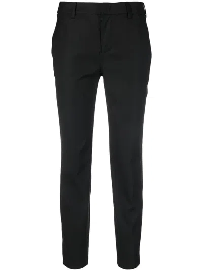 Pt Torino Straight-leg Virgin Wool Trousers In Black