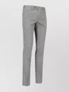 Pt Torino Straight Trousers With Pockets And Loops In Brown