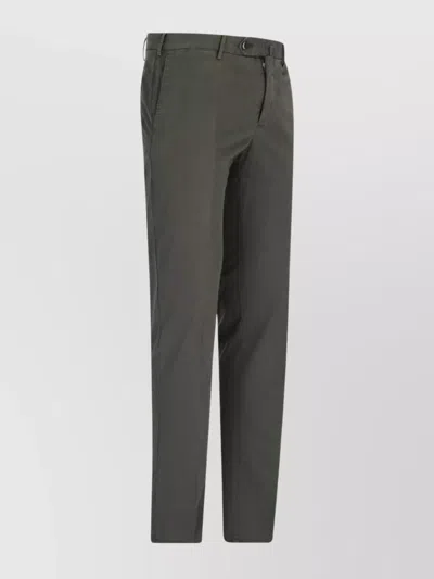 PT TORINO STRAIGHT TROUSERS WITH POCKETS AND LOOPS