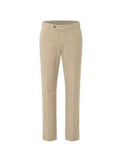 Pt Torino Straight-leg Chino Trousers In Animal Print