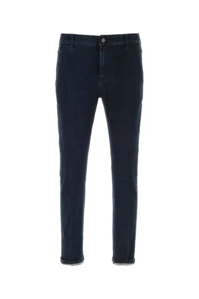 Pt Torino Straight-leg Denim Jeans In Blue