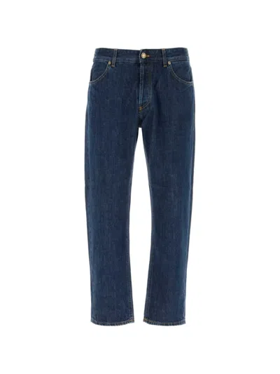 Pt Torino Straight-leg Jeans In Blue