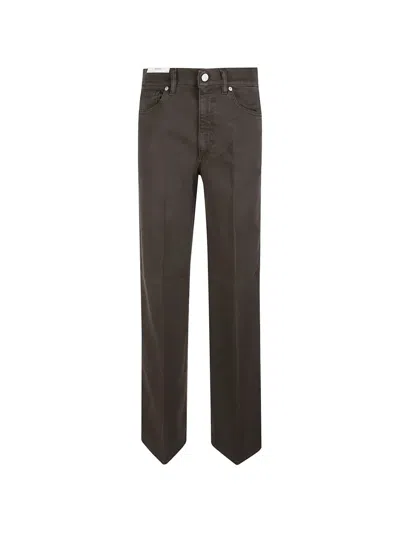 Pt Torino Straight-leg Jeans In Brown