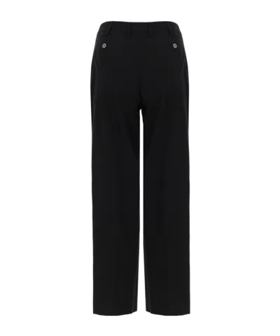 Pt Torino Straight-leg Pants In Black