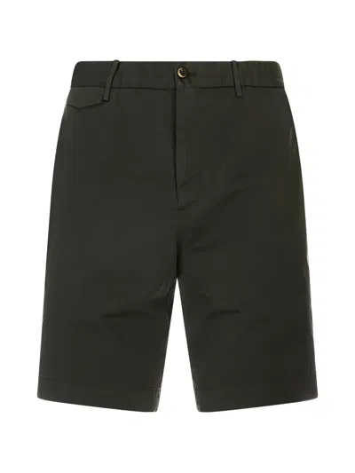 Pt Torino Straight-leg Shorts In Green