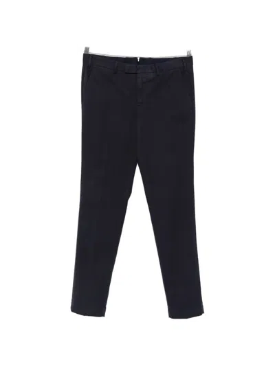 Pt Torino Straight-leg Trousers In Black
