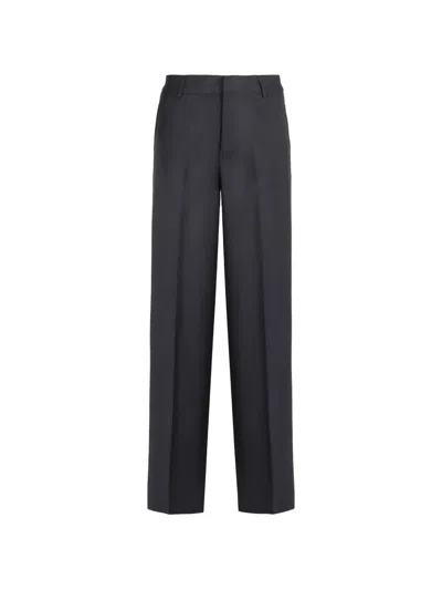 Pt Torino Straight-leg Trousers In Gray