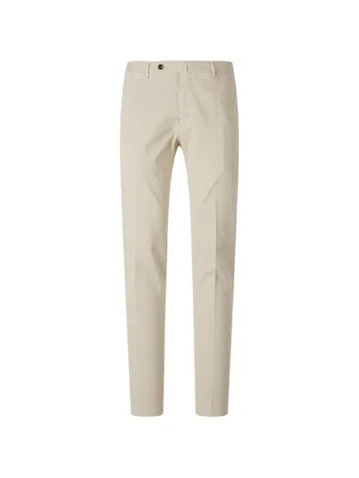 Pt Torino Straight-leg Trousers In Neutral