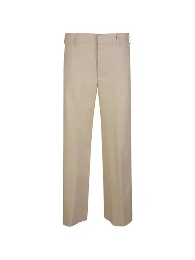 Pt Torino Straight-leg Trousers In Neutral
