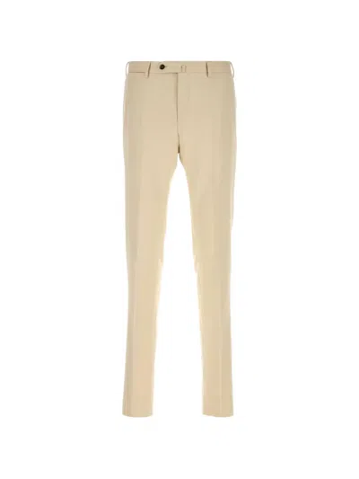 Pt Torino Straight-leg Trousers In Neutral