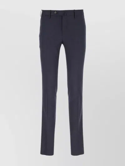 PT TORINO STREAMLINED WOOL BLEND TROUSERS