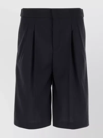 PT TORINO STRETCH BERMUDA SHORTS BACK POCKETS