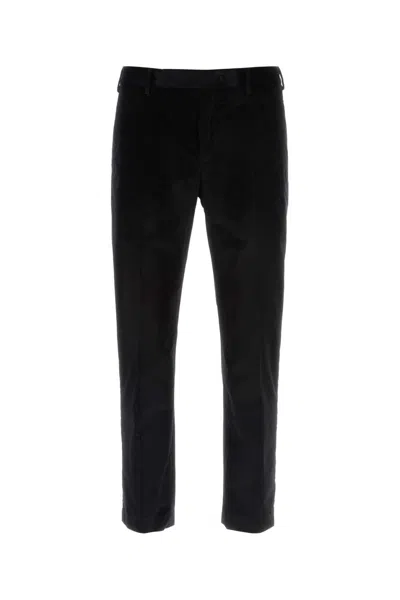 Pt Torino Stretch Corduroy Pant In Purple