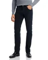 Pt Torino Stretch Corduroy Slim Fit Five Pocket Pants In Black