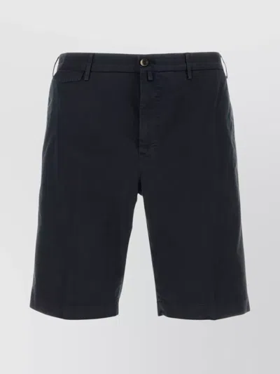 Pt Torino Stretch Cotton Bermuda Shorts In Y370
