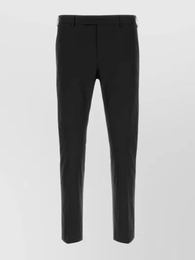 PT TORINO STRETCH COTTON BLEND PANT WITH BACK POCKETS