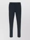 Pt Torino Stretch Cotton Blend Pant With Front Crease