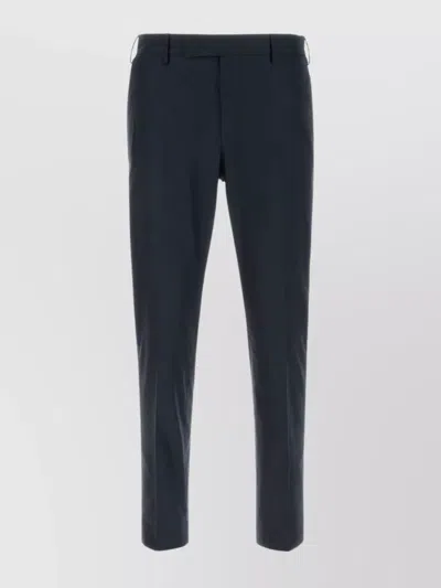 PT TORINO STRETCH COTTON BLEND PANT WITH FRONT CREASE