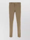 Pt Torino Stretch Cotton Blend Pant With Practical Pockets