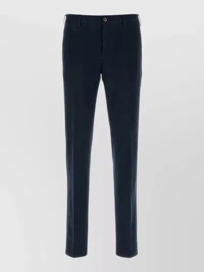 Pt Torino Stretch Cotton Chinos In Animal Print