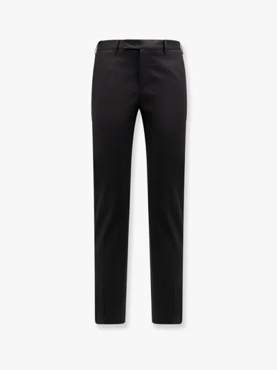 Pt Torino Stretch Cotton Edge Trouser