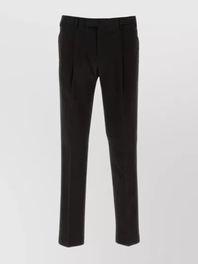 PT TORINO STRETCH COTTON PANT WITH POCKETS AND LOOPS