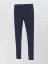 Pt Torino Stretch Cotton Satin Trousers