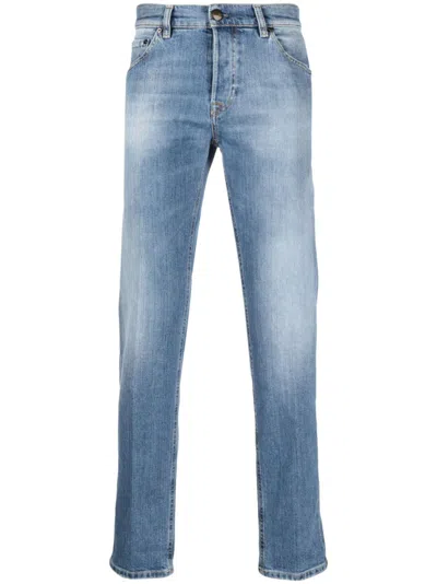 Pt Torino Straight-leg Jeans In Blue