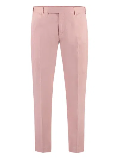 PT TORINO STRETCH-COTTON TROUSERS