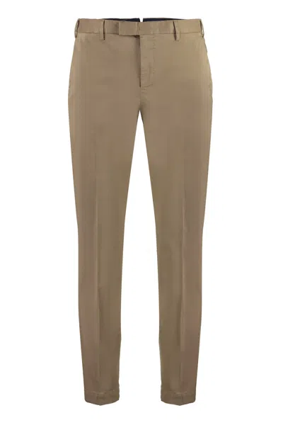 PT TORINO STRETCH COTTON TROUSERS
