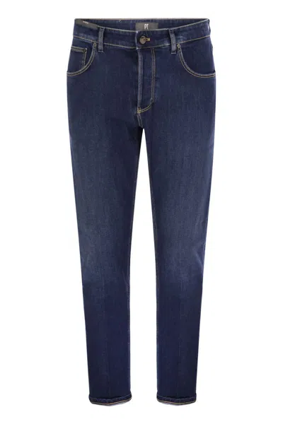 Pt Torino Stretch Denim Jeans