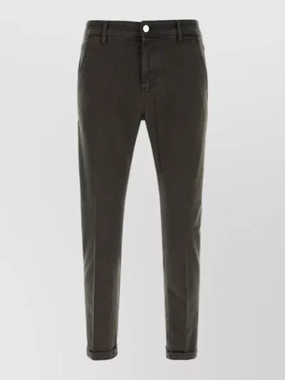 Pt Torino Stretch-design Jeans In Black