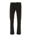 Pt Torino Denim Stretch Jeans Belt Loops In Black