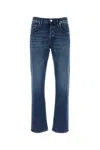 Pt Torino Stretch Denim Swing Jeans In Blue