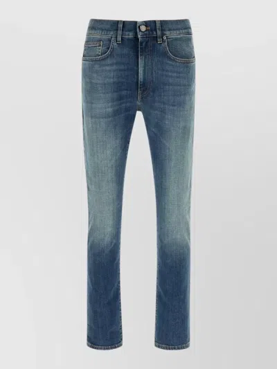 Pt Torino Stretch Denim Mick Jeans For Men In Transparent
