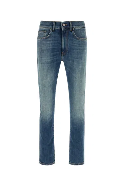 Pt Torino Stretch Denim Mick Jeans For Men In Transparent