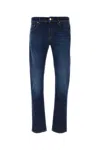 Pt Torino Stretch Denim Swing Jeans