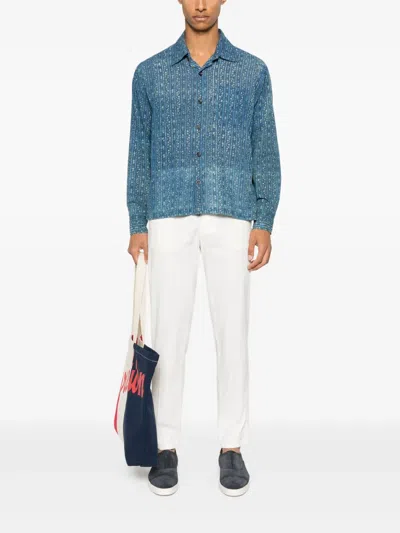 Pt Torino Stretch-design Chino Trousers