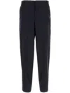 Pt Torino Pantalone In Misto Lana Stretch Nero Uomo In Blue