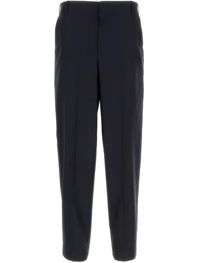 PT TORINO STRETCH-DESIGN TAPERED TROUSERS