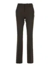Pt Torino Stretch Fluid Tricotine Flare Pants