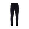 Pt Torino Stretch Gabardine Master Fit Pants In Blue
