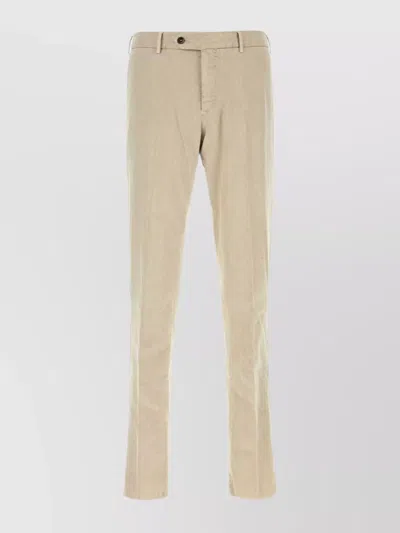PT TORINO STRETCH LINEN BLEND PANT