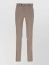 Pt Torino Stretch Virgin Wool Tailored Suit Pant In Multi