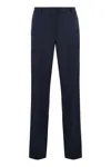 PT TORINO PT TORINO STRETCH VISCOSE TROUSERS